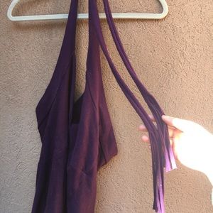 💜 DERVISH custom made halter top